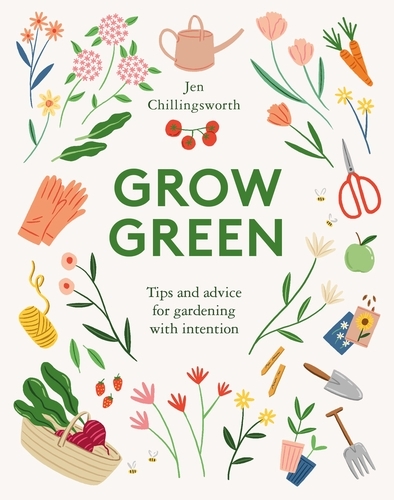 Book cover of Grow Green by Jen Chillingsworth