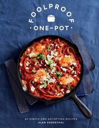 Book cover of Foolproof One-Pot by Alan Rosenthal
