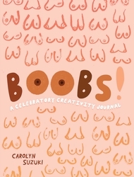 Book cover of Boobs! by Carolyn Suzuki