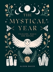 Book cover of The Mystical Year by Alison Davies