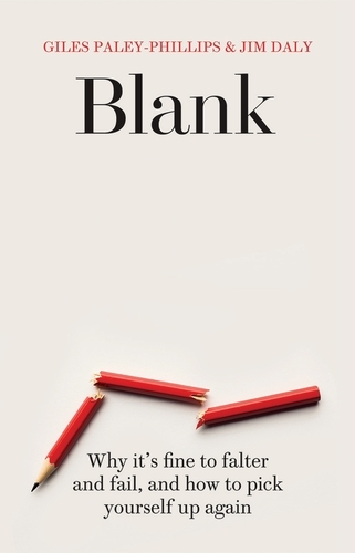 Book cover of Blank by Giles Paley-Phillips, Jim Daly