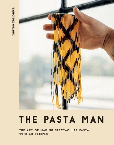 Book cover of The Pasta Man by Mateo Zielonka