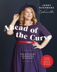 Book cover of Ahead of the Curve by Jenny Rushmore