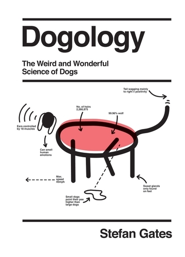Book cover of Dogology by Stefan Gates