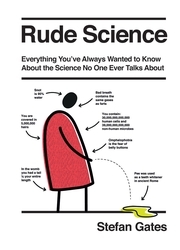 Book cover of Rude Science by Stefan Gates