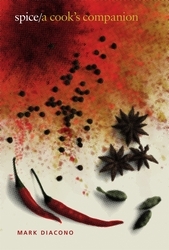 Book cover of Spice by Mark Diacono