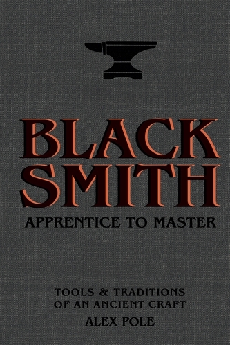 Book cover of Blacksmith by Alex Pole