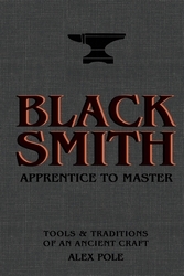 Book cover of Blacksmith by Alex Pole