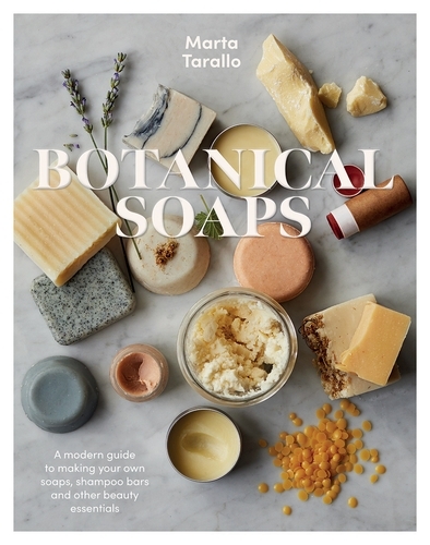 Book cover of Botanical Soaps by Marta Tarallo