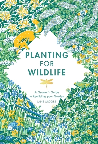 Book cover of Planting for Wildlife by Jane Moore