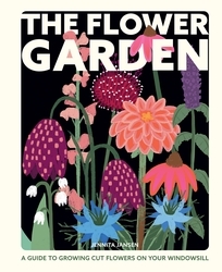 Book cover of The Flower Garden by Jennita Jansen