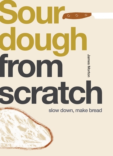 Book cover of Sourdough by James Morton