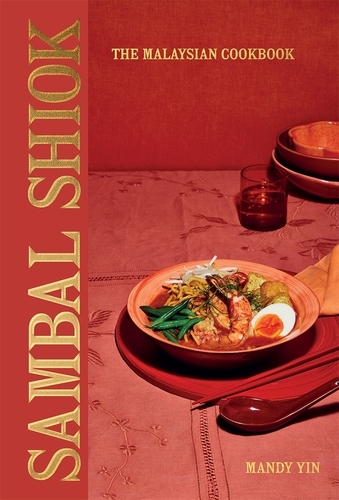 Book cover of Sambal Shiok by Mandy Yin
