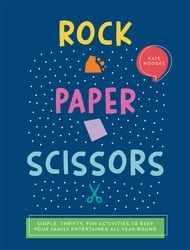 Book cover of Rock, Paper, Scissors by Kate Hodges