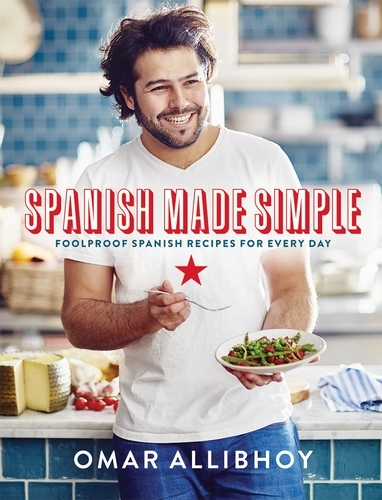 Book cover of Spanish Made Simple by Omar Allibhoy