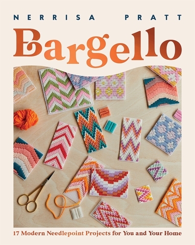 Book cover of Bargello by Nerrisa Pratt