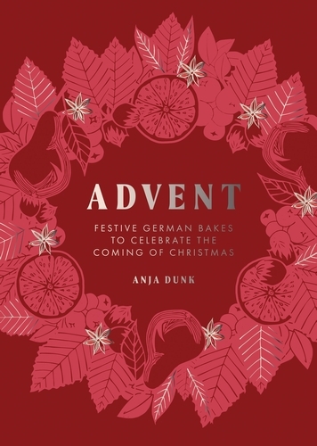 Book cover of Advent by Anja Dunk