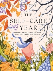 Book cover of The Self-Care Year by Alison Davies