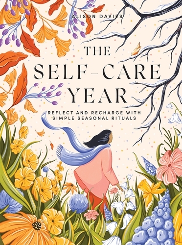 Book cover of The Self-Care Year by Alison Davies