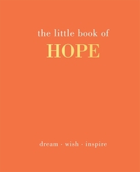 Book cover of The Little Book of Hope by Joanna Gray