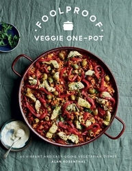 Book cover of Foolproof Veggie One-Pot by Alan Rosenthal
