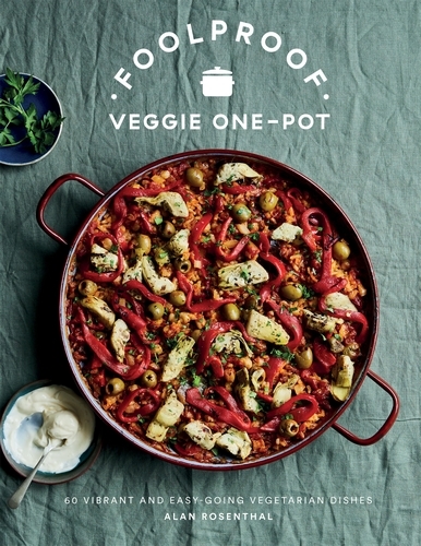 Book cover of Foolproof Veggie One-Pot by Alan Rosenthal