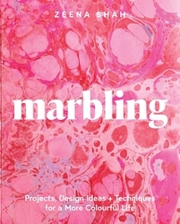 Book cover of Marbling by Zeena Shah
