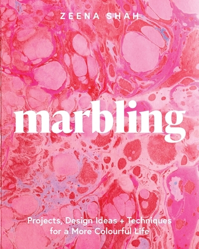 Book cover of Marbling by Zeena Shah