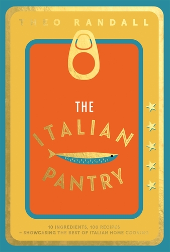 Book cover of The Italian Pantry by Theo Randall