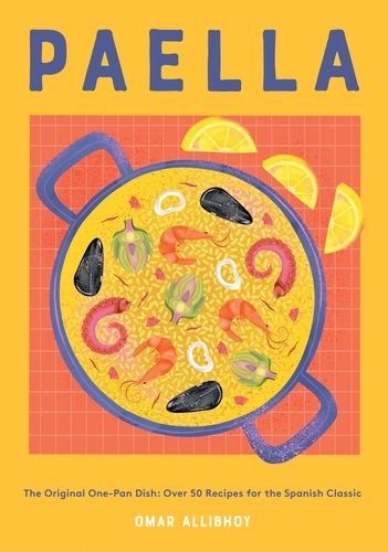 Book cover of Paella by Omar Allibhoy