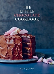 Book cover of The Little Chocolate Cookbook by Sue Quinn