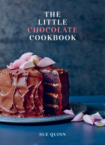 Book cover of The Little Chocolate Cookbook by Sue Quinn