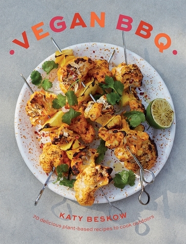 Book cover of Vegan BBQ by Katy Beskow