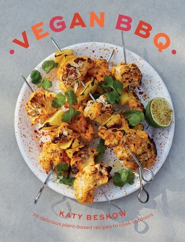 Book cover of Vegan BBQ by Katy Beskow
