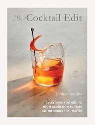 Book cover of The Cocktail Edit by Alice Lascelles