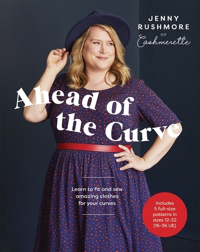 Book cover of Ahead of the Curve by Jenny Rushmore
