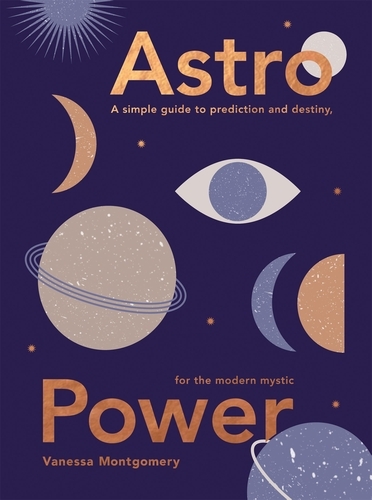 Book cover of Astro Power by Vanessa Montgomery