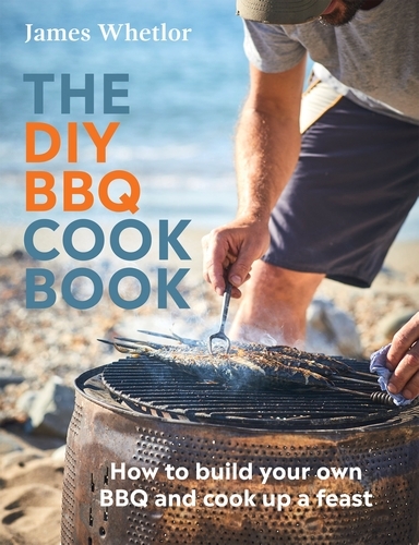 Book cover of The DIY BBQ Cookbook by James Whetlor