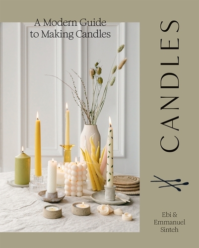 Book cover of Candles by Ebi Sinteh, Emmanuel Sinteh