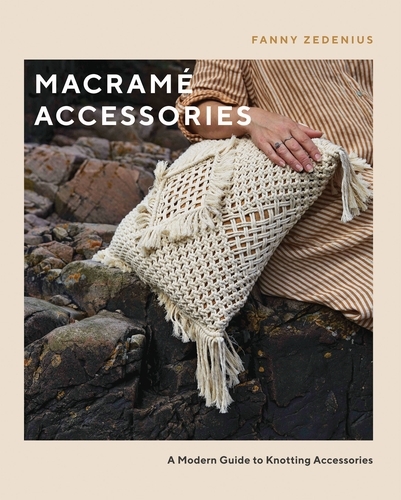Book cover of Macramé Accessories by Fanny Zedenius