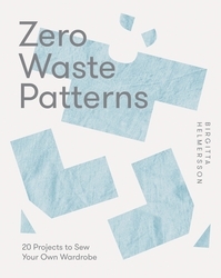 Book cover of Zero Waste Patterns by Birgitta Helmersson