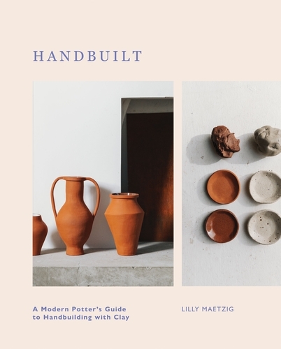 Book cover of Handbuilt by Lilly Maetzig