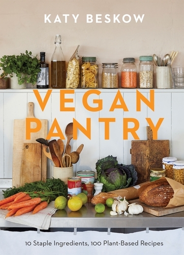 Book cover of Vegan Pantry by Katy Beskow