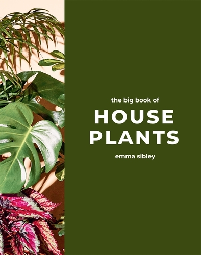 Book cover of The Big Book of House Plants by Emma Sibley