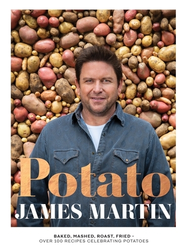 Book cover of Potato by James Martin
