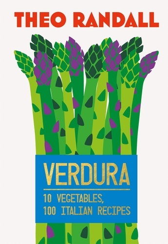 Book cover of Verdura by Theo Randall