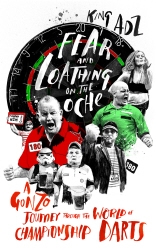 Book cover of Fear and Loathing on the Oche by King ADZ