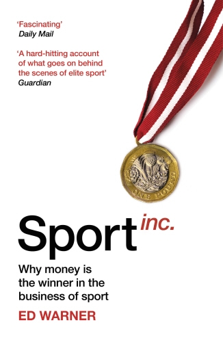 Book cover of Sport Inc. by Ed Warner
