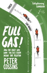 Book cover of Full Gas by Peter Cossins