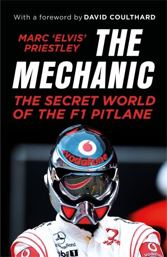 Book cover of The Mechanic by Marc 'Elvis' Priestley